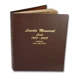 1959-2019 P,D,S Lincoln Memorial Cent Set BU/Proof (Dansco Album)